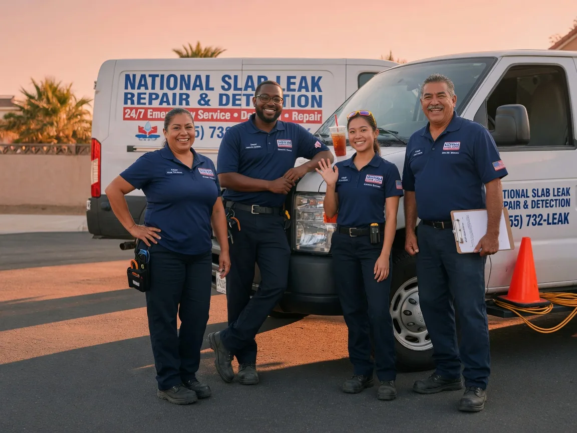 Slab Leak Detection company in Lisbon Falls, ME